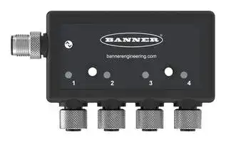 R90C-4B21-KQ.: SIGNAL CONVERTER, 4-CH, DIGITAL, 30VDC