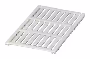 0801505: Terminal Block Marker, Marker Strip, Phoenix Contact Modular Terminal Blocks, Blank (No Legend)