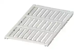 0801505: Terminal Block Marker, Marker Strip, Phoenix Contact Modular Terminal Blocks, Blank (No Legend)