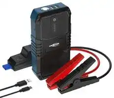 1900-0129: Jump Starter, Li Polymer, 5V DC Input, 14.16 to 16.72V Output, Blue LED, IP20