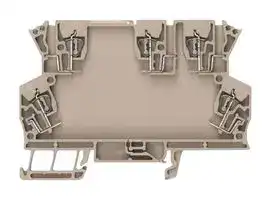 8857560000: TERMINAL BLOCK, DIN RAIL, 5POS