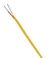 EXTT-KI-24-SLE-150M — Thermocouple Extension Wire, Duplex, Type K, 24 AWG, Solid, 150 m, PFA, IEC, EXTT Series