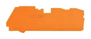 2116-1392: Accessory, End-Plate, TOPJOB S 35mm DIN Rail 3 Conductor Terminal Blocks - 2116-139x Series