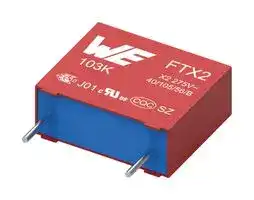 890324027030CS: Safety Capacitor, Metallized PP, Radial Box - 2 Pin, 4.7 µF, ± 10%, X2, Through Hole