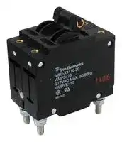 W92-X1110-20: CIRCUIT BREAKER, HYDROMAGNETIC, 2P, 277V, 20A
