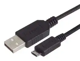 CSMUAZMICB-03M.: USB CABLE, TYPE A-MICRO-USB PLUG, 300MM