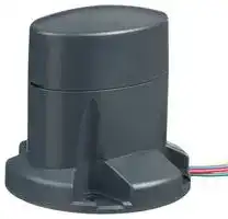 LD6A-0DQB — Signal Indicator Accessory, Base Module, Direct Mount, Steady, Black, LD6A Series