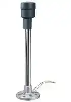 LD6A-0PQB: Signal Indicator Accessory, Base Module, Pole Mount, Steady, Black, LD6A Series