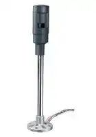 LD6A-0PZQB: Signal Indicator Accessory, Base Module, Pole Mount, Steady / Flashing / Alarm, Black, LD6A Series