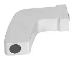 1548155: Switch Lug, Size 35/40, T-Slot, Steel, DRRD Semi-Rotary Drives