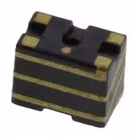 146235-0001: RF Antenna, 1.597 to 1.607GHz, GPS, 1.1dBi, 2W, SMD, Elliptic