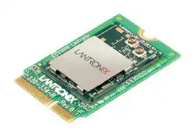 XPC250300B-02: WLAN, 5 GHz, Ethernet/SPI/UART/USB, Dual U.FL Antenna, Edge Connector, xPico 250 Series