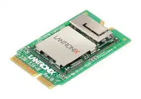 XPC240400S-02: WLAN, 5 GHz, Ethernet/SPI/UART/USB, On-Module Antenna, Edge Connector, xPico 240 Series