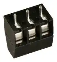 39543-0003: TERMINAL BLOCK EUROSTYLE, 3 POSITION, 24