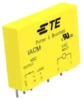 1-1393028-2: Solid State Relay, SPST-NO, 50 mA, 18 VAC, Through Hole, Solder, Zero Crossing
