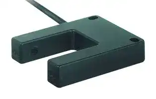 XUVH0312: Photoelectric Sensor, Fork, OsiSense XU Series, Through Beam, 30 mm, PNP, 24 Vdc