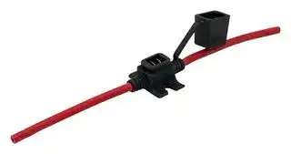FHJC1002G: Fuseholder, Cartridge In Line, 1 Fuse, 60 A, 32 VDC, Wire Leaded