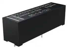 65-1-A-12/2: Reed Relay, SPST-NO, 12 VDC, 65 Series, PCB, 150 ohm, 3 A