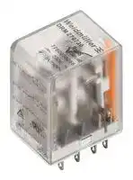 7760056079: Signal Relay, 24 VDC, 4PDT, 5 A, DRM 570 Series, Socket