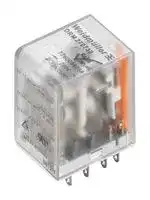 7760056083: Signal Relay, 24 VAC, 4PDT, 5 A, DRM 570 Series, Socket