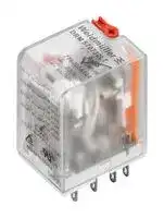 7760056104: Signal Relay, 230 VAC, 4PDT, 5 A, DRM 570 Series, Socket