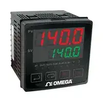 CN7223: Controller, Temperature/Process, Ramp/Soak, 1/4 DIN, Type B/E/J/K/L/N/R/S/T/U/Pt100/RTD, 0 to 50 °C