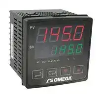 CN733 — Controller, Temperature, 1/4 DIN, Type B/E/J/K/L/N/R/S/T/U/PT100/RTD, 0 to 50 °C, CN730 Series