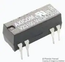 V23100V4305C010: Reed Relay, SPDT, 5 VDC, V23100-V4 Series, Through Hole, 200 ohm, 1.2 A