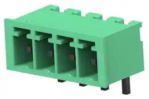 1-284513-6: Terminal Block, Header, 3.81 mm, 16 Ways, 11 A, 300 V, Through Hole Right Angle