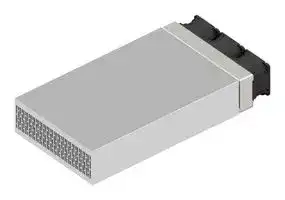 LA V HB 6 300 12: Fan / Force Cooled Heat Sink, 12VDC, 0.023 K/W, 66 mm, 190 mm, 300 mm, 145 m³/h, 69.5 dBA