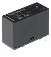 ADW1112HTW: Power Relay, SPST-NO, 12 VDC, 16 A, DW Series, Through Hole, Latching Single Coil