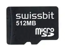 SFSD0512N1AS1TO-E-ME-231-STD: Flash Memory Card, SLC, MicroSD Card, 512 MB