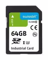 SFSD064GL1AM1TB-E-CE-221-STD: Flash Memory Card, 3D TLC, SDXC Card, 64 GB