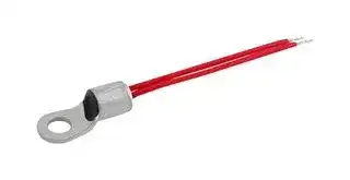 NTCALUG01A103F: NTC Thermistor, AEC-Q200, 10 kohm, Wire Leaded, Free Hanging, 3984 K