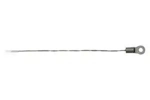 NTCALUG03A103H: Thermistor, NTC, 10 kohm, NTCALUG03 Mini Lug Series, 3984 K, -40 °C to 125 °C, Wire Leaded