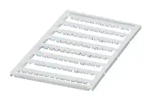 0821425: Terminal Block Marker, Marker Strip, Phoenix Contact Modular Terminal Blocks, Blank (No Legend)