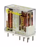 501290125000: Safety Relay, 12 VDC, DPDT, 50 Series, Through Hole, 8 A, Solder