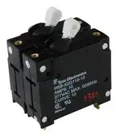W68-X2Q110-10: CIRCUIT BREAKER, HYDROMAGNETIC, 2P, 277V, 10A