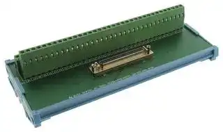 ADAM-3968-AE: INTERFACE CONNECTOR, DSUB RCPT/TB