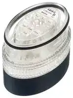 LD9Z-6ALB-GC — LED Module, Green, Clear Lens, Flashing / Steady, 24VAC / 24VDC, IP65, Black
