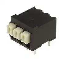 1824430000: Wire-To-Board Terminal Block, 3.5 mm, 3 Ways, 24 AWG, 16 AWG, 1.5 mm², Push In