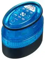 LD9Z-6ALB-S: LED Module, Blue, Flashing / Steady, 24VAC / 24VDC, IP65, Black