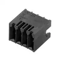 1288980000: Terminal Block, Header, 3.5 mm, 4 Ways, 13.4 A, 200 V, Through Hole Right Angle