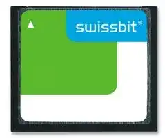 SFCF2048H4BK2SA-I-DS-553-SMA: Flash Memory Card, C-300 Series, Compact Flash, Type I, 2 GB, UDMA