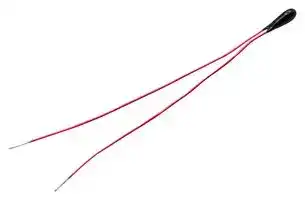 NRSE475H4570B2H: NTC Thermistor, 470 kohm, 4570 K, Free Hanging, Wire Leaded, -30 °C to 105 °C, NRSE Series