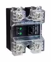 CC2450W2V: Solid State Relay, 50 A, 280 VAC, Panel Mount, Screw, Zero Crossing