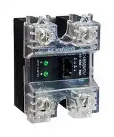 CC2450W2V: Solid State Relay, 50 A, 280 VAC, Panel Mount, Screw, Zero Crossing