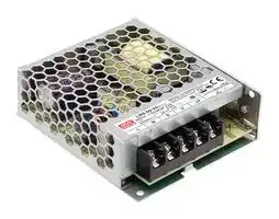LRS-50-12: AC/DC Enclosed Power Supply (PSU), ITE & Household, 1 Outputs, 50.4 W, 12 VDC, 4.2 A