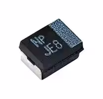 T55B106M025C0100: Tantalum Polymer Capacitor, 10 µF, ± 20%, 25 V, B, 0.1 ohm, 1411 [3528 Metric]