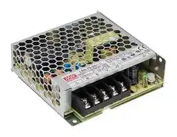 LRS-75-12: AC/DC Enclosed Power Supply (PSU), ITE & Household, 1 Outputs, 72 W, 12 VDC, 6 A
